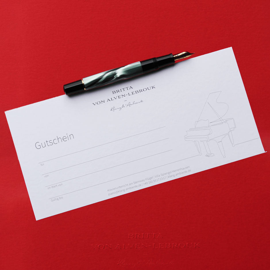 Geschenkgutschein